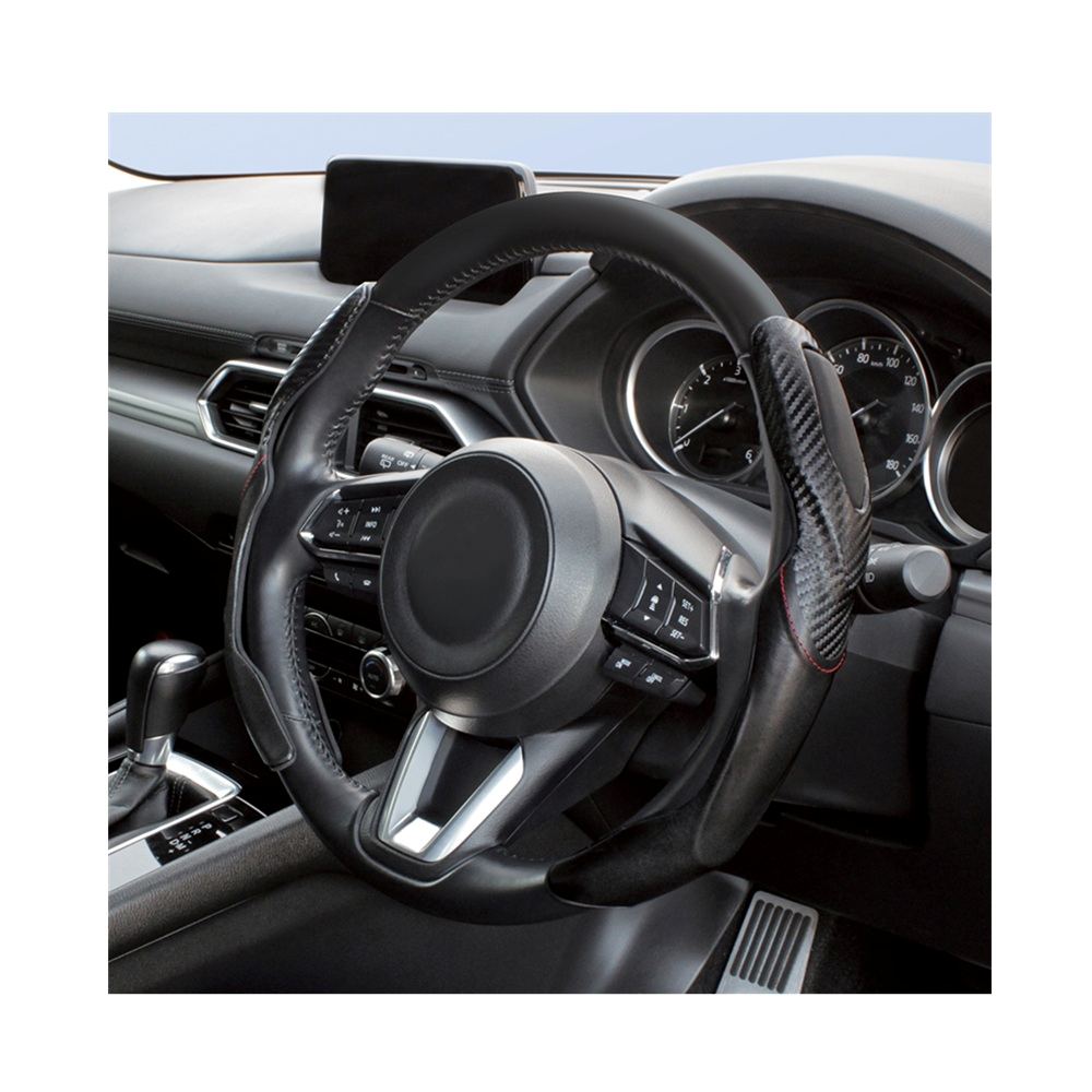 槌屋ヤック フィットグリップカーボンレザーRE KF2