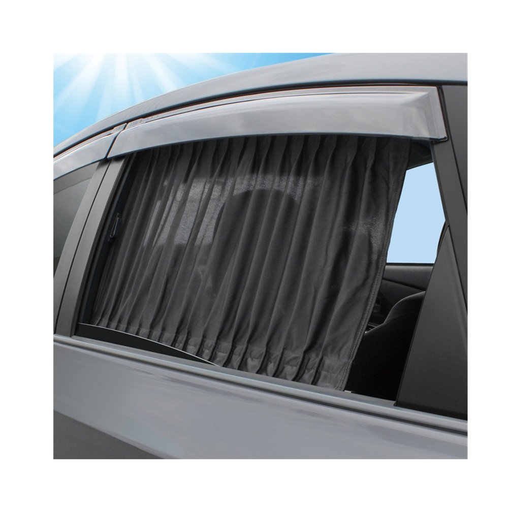 槌屋ヤック サイドカーテンストレッチW2BKL L612