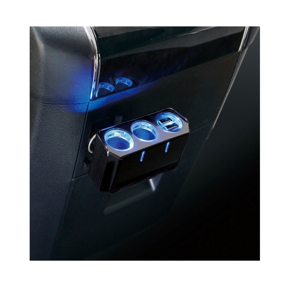 槌屋ヤック USBツインソケット4.8Aディレクショ ン CE488