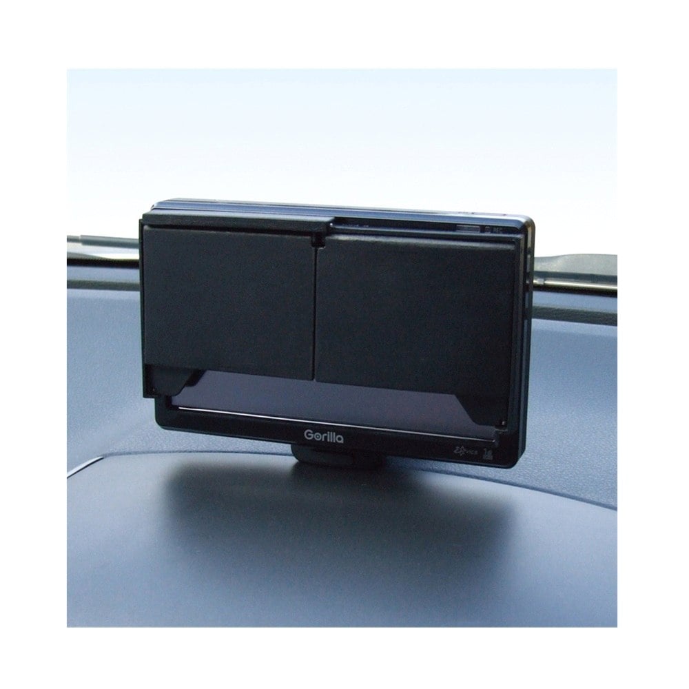 槌屋ヤック ポータブルナビ用バイザー VP72