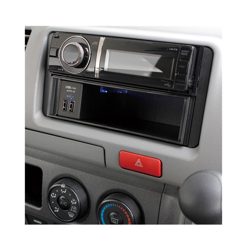 槌屋ヤック DINBOXUSB電源2.4A VPD12