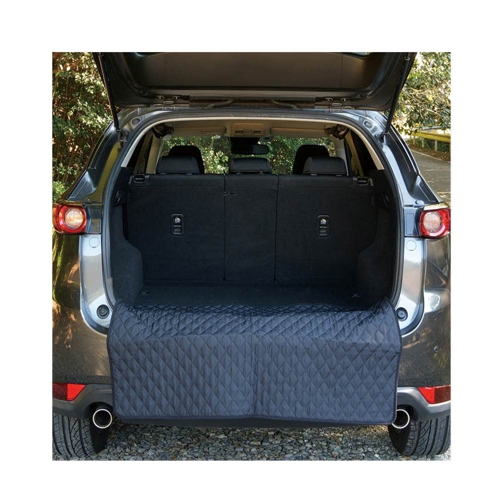 槌屋ヤック キルトマットブラック RV76