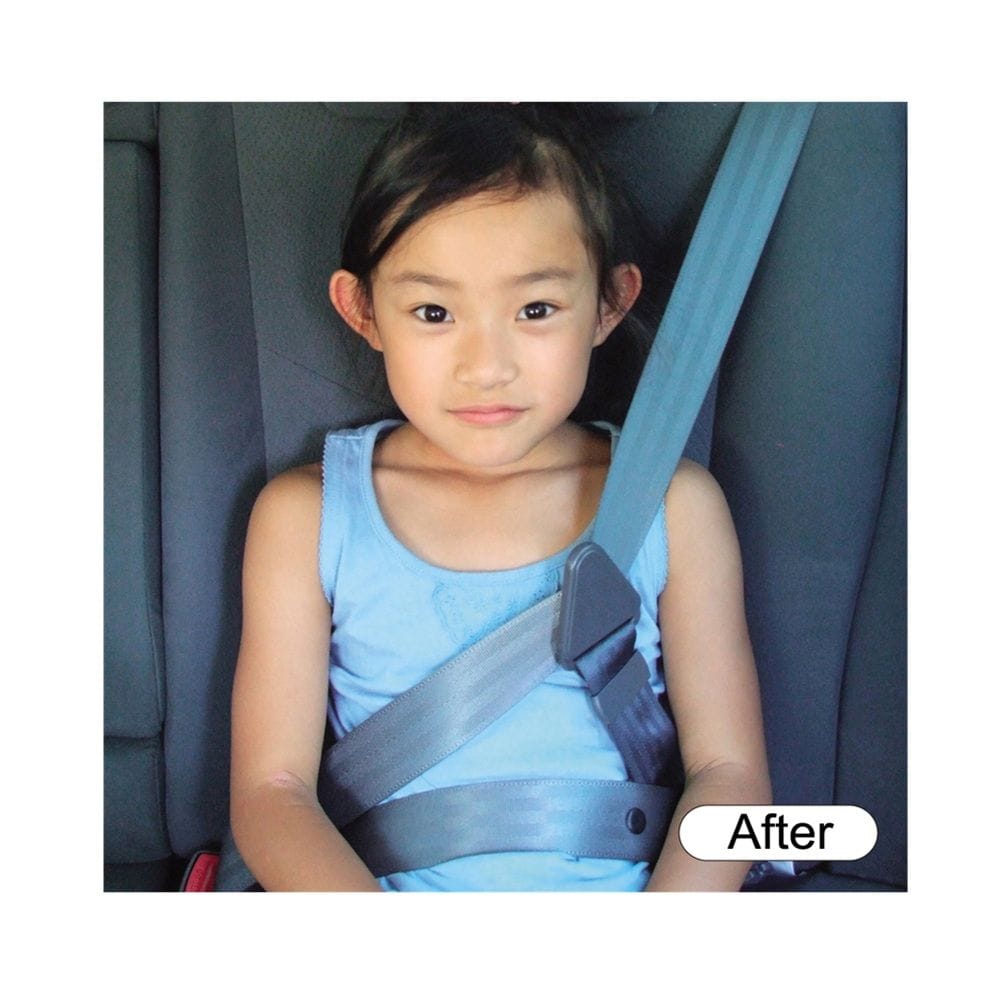 槌屋ヤック らくらくシートベルトヘルパー グレー TS231