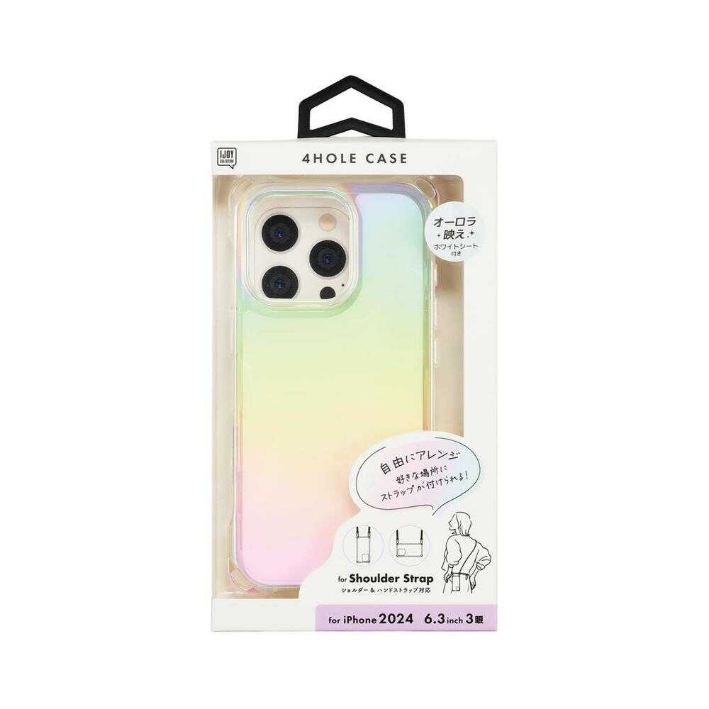 サンクレスト iPhone16 Pro 4ホールケース オーロラ i38RiJS03 オーロラ