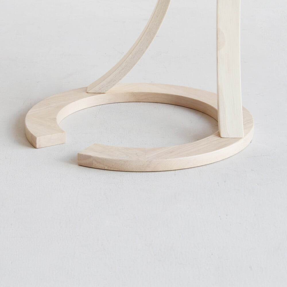 サイドテーブル ロータス ILT-2987NA メーカー直送 ▼返品・キャンセル不可【他商品との同時購入不可】