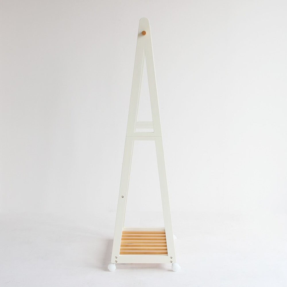 洋服掛け ツートンハンガー H-3200NAWH メーカー直送 ▼返品・キャンセル不可【他商品との同時購入不可】