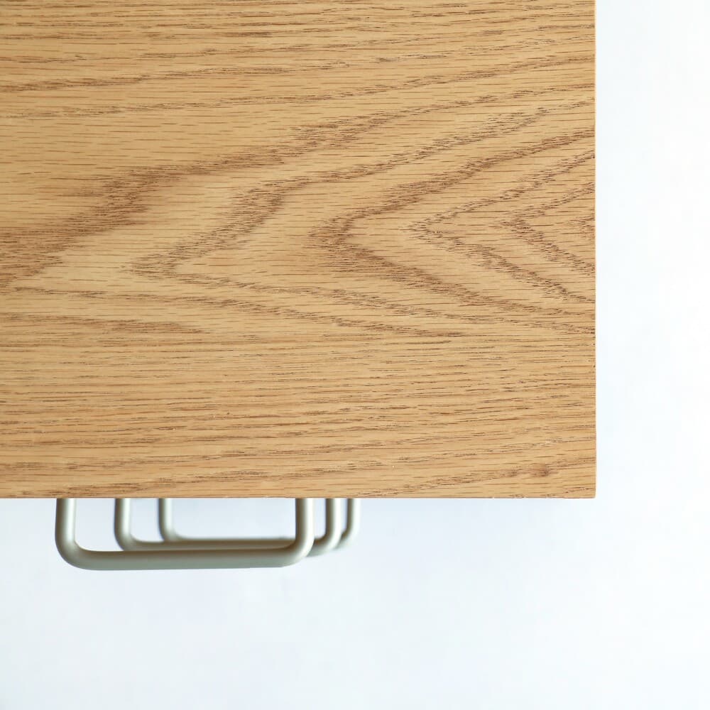 デスクチェスト ドリップデスクチェスト DRK-3458NA-II 【直送品】 返品・キャンセル・他商品と同時購入は不可