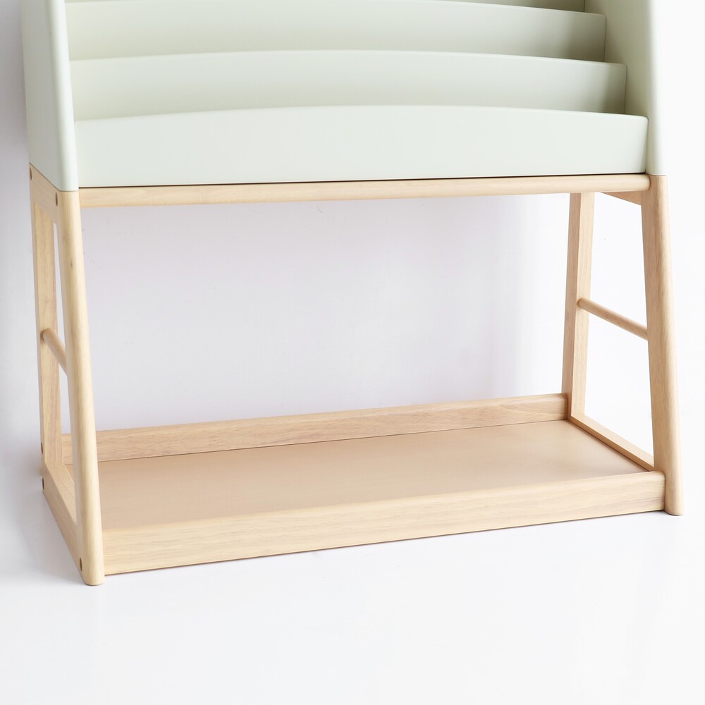 絵本棚 キッズピクチャーブックラック ILR-3684IV メーカー直送 ▼返品・キャンセル不可【他商品との同時購入不可】