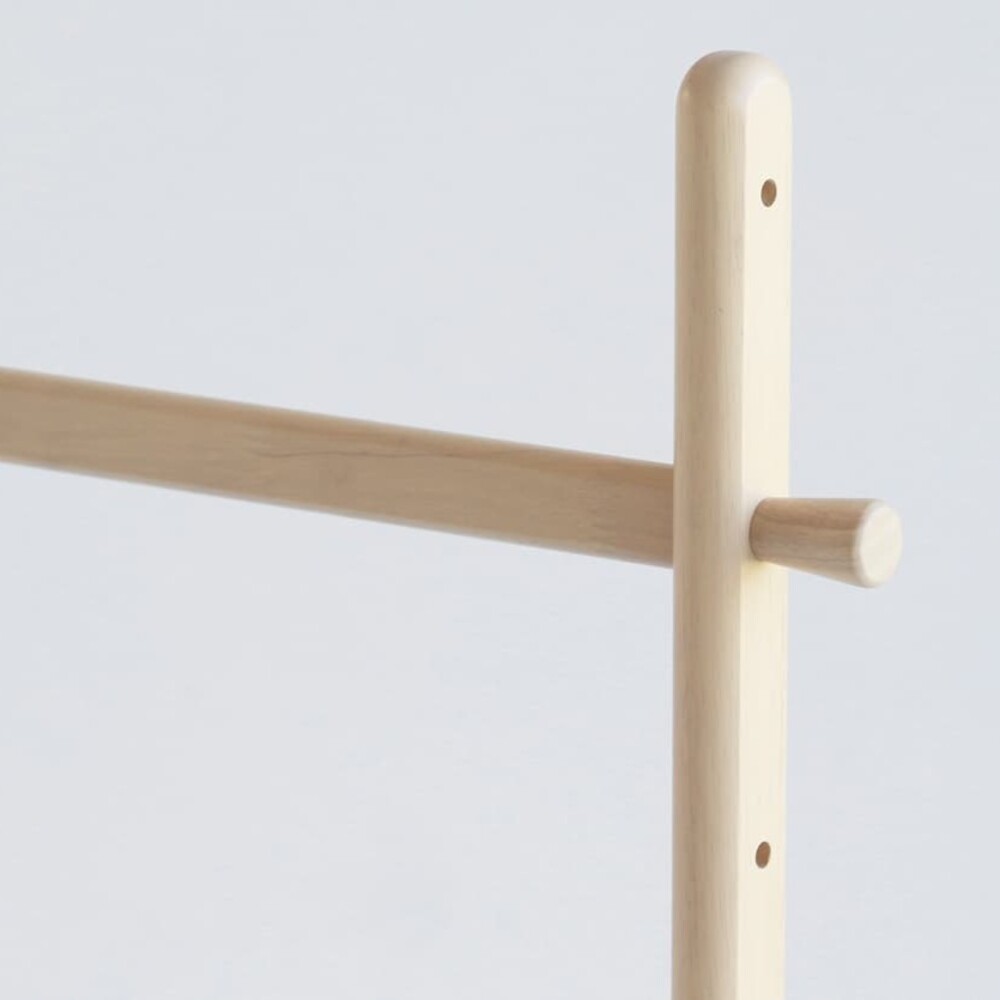 洋服掛け キッズハンガーラック ミル ILH-3685IV メーカー直送 ▼返品・キャンセル不可【他商品との同時購入不可】