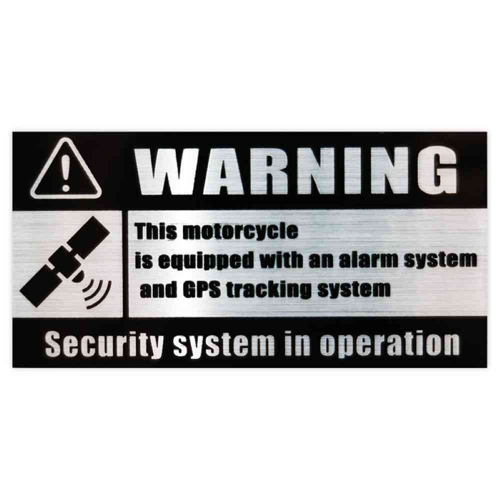 東洋マーク T-400 ステッカー バイクセキュリティ GPS Zー3521
