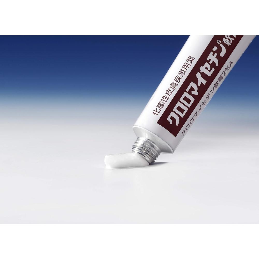 【第2類医薬品】クロロマイセチン軟膏2% 15G