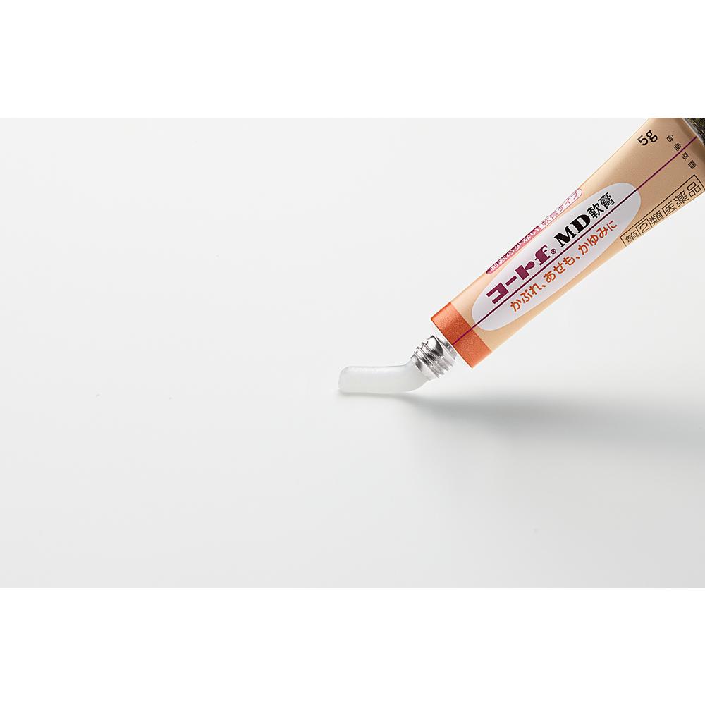 【指定2類医薬品】コートf MD軟膏 5g