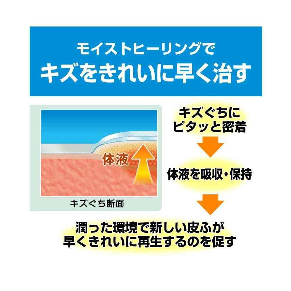 【管理医療機器】ニチバン ケアリーヴ 治す力 防水タイプ CNB12M Mサイズ 12枚