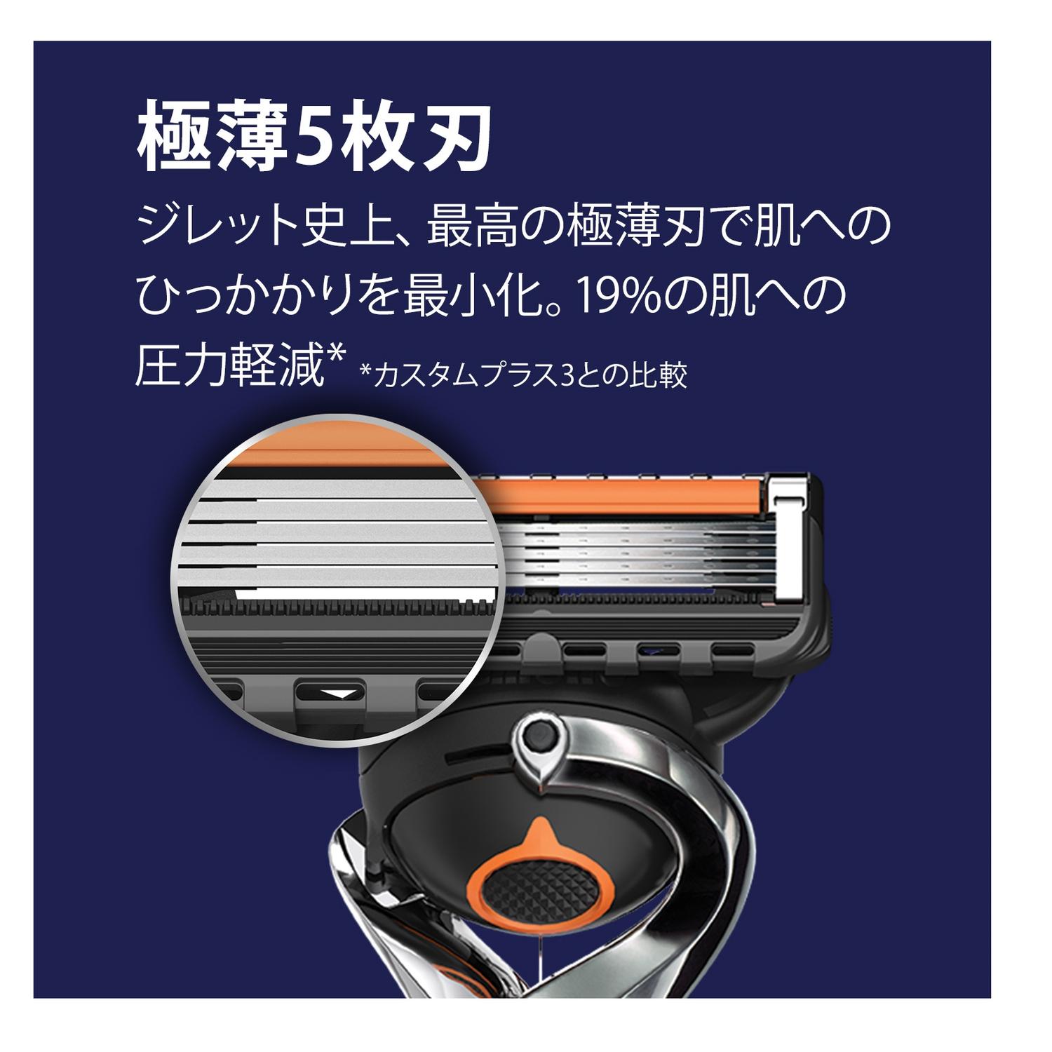 P&G プログライドフレックスボールマニュアルホルダー 刃付+替刃1個