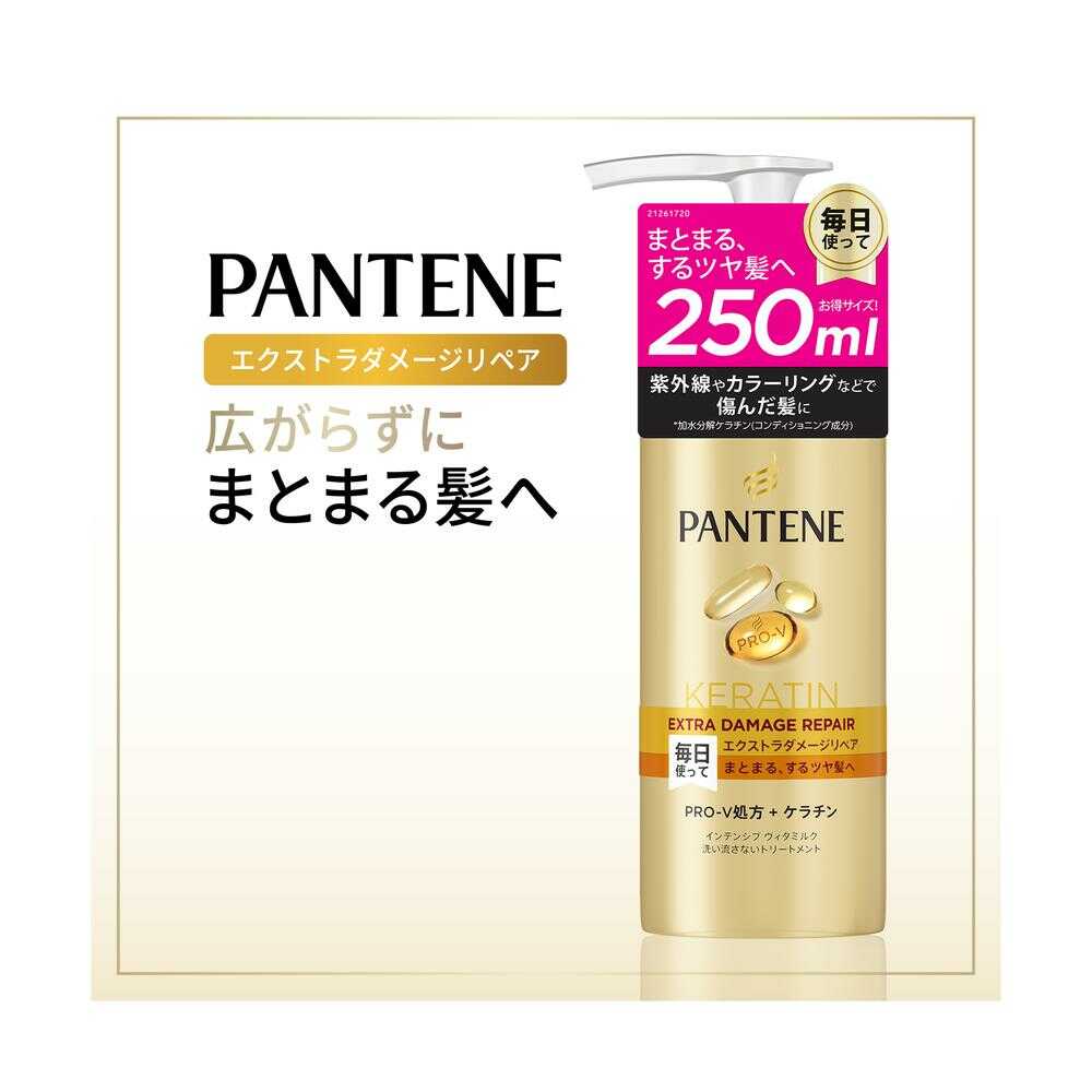 P&G パンテーン エクストラダメージリペア インテンシブ ヴィタミルク 250ml