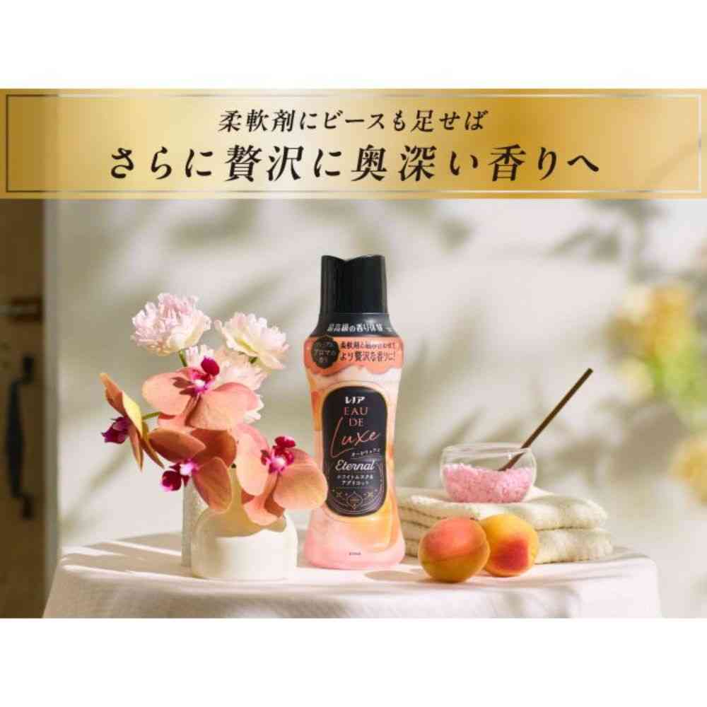 P&G レノアオードリュクス アロマジュエル エターナル ホワイトムスク&アプリコット 本体 470mL