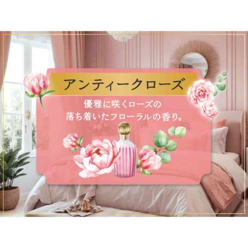 P&G レノアハピネス 夢ふわタッチ 華やかに香るアンティークローズの香り 本体 460mL