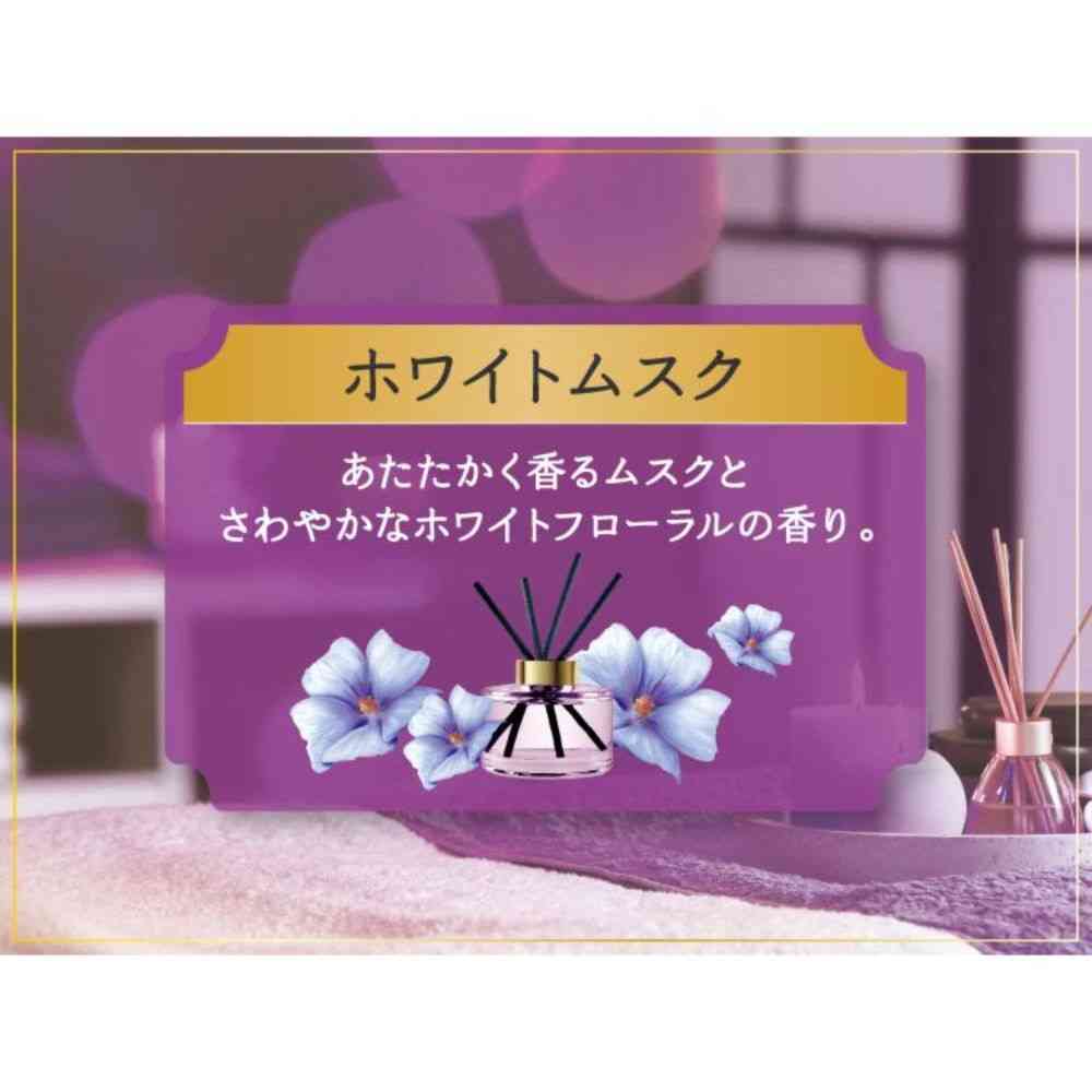 P&G レノアハピネス 夢ふわタッチ リラックスナイト ホワイトムスクの香り 本体 460mL