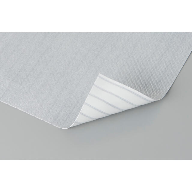 TRUSCO アルミ遮熱シート 吸着タイプ650mmX5M 【直送品】 返品・キャンセル・他商品と同時購入は不可