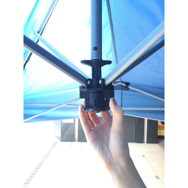 TT200 TRUSCO ワンアクションテント2Mx2M 【直送品】 返品・キャンセル・他商品と同時購入は不可