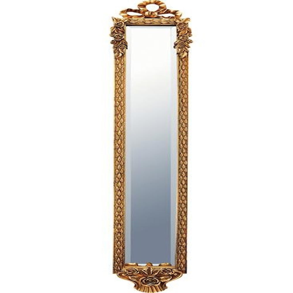 グレース アート ミラー コイオス アンティークホワイト 【直送品】 返品・キャンセル・他商品と同時購入は不可