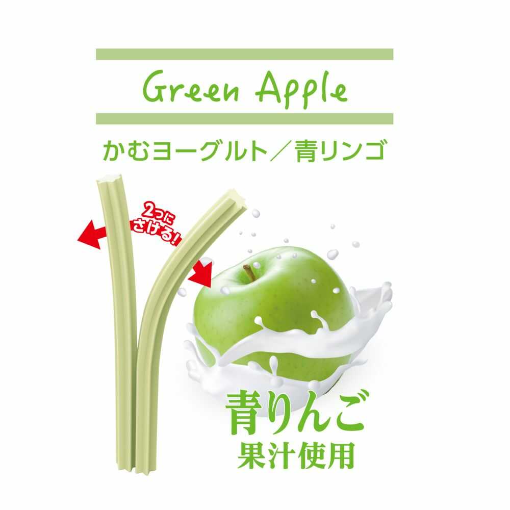 かむヨーグルト青リンゴ 14本/90g