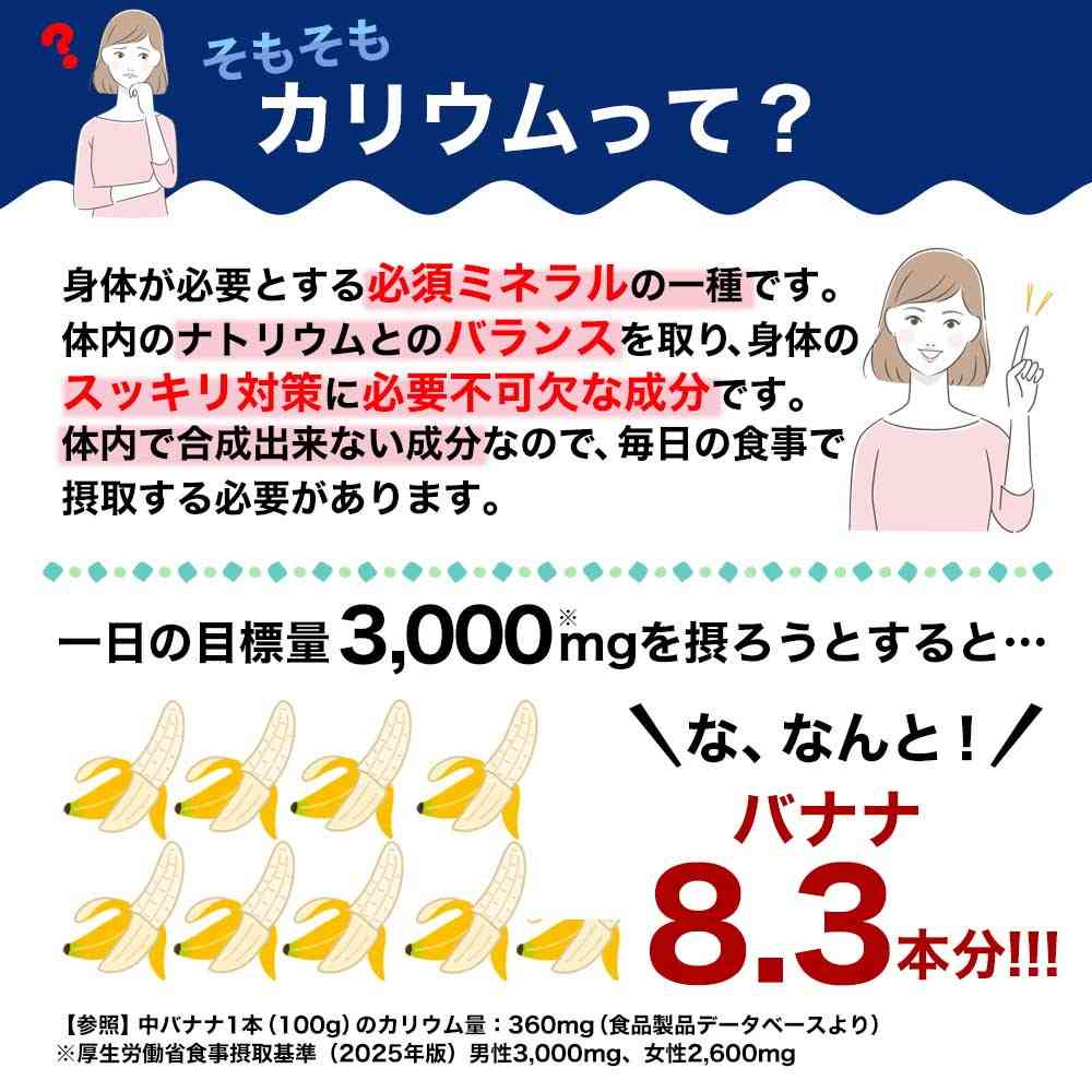 ◆ユウキ製薬 スタンドパック カリウム粒 180粒