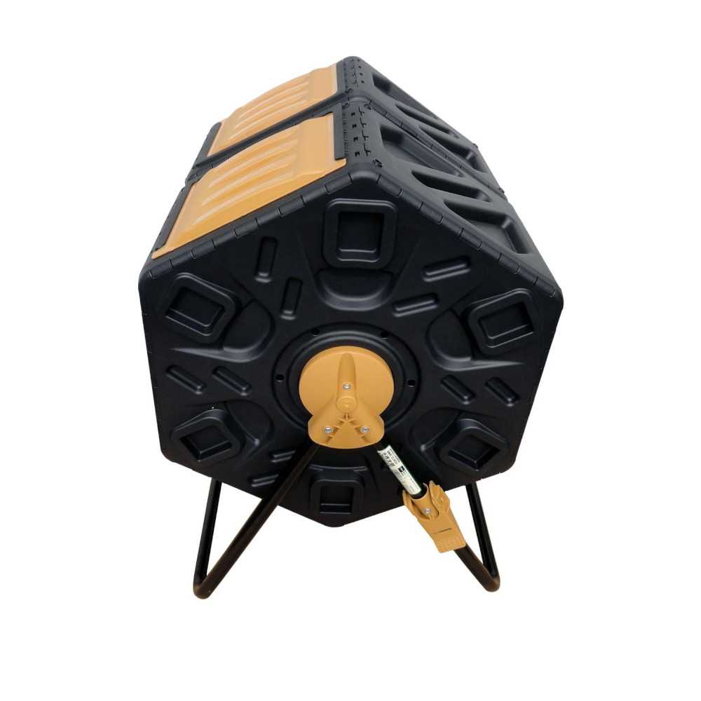 回転式コンポスト 回る作太郎 AKS-130L メーカー直送 ▼返品・キャンセル不可【他商品との同時購入不可】