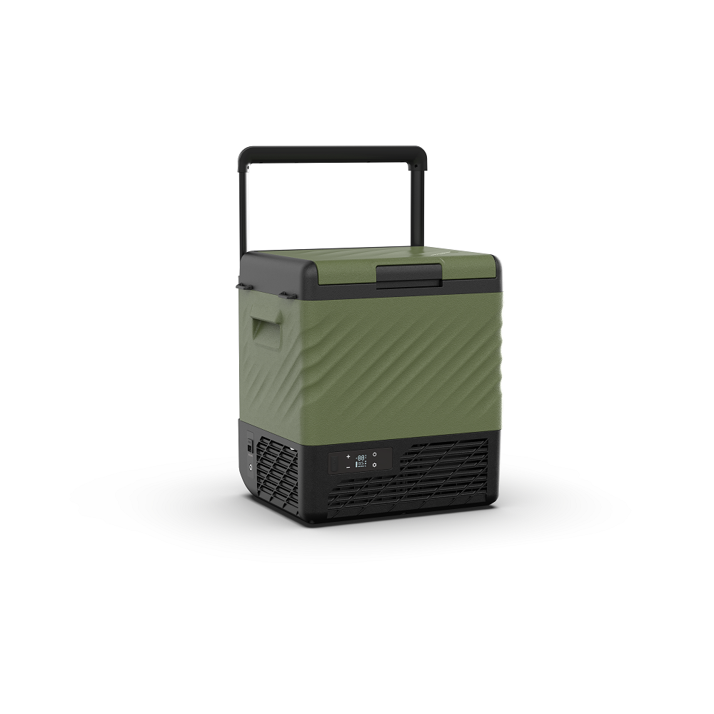 充電式 クーラーボックス 車載用冷凍冷蔵庫 SPR-AC22LB(OL) 【直送品】 返品・キャンセル・他商品と同時購入は不可