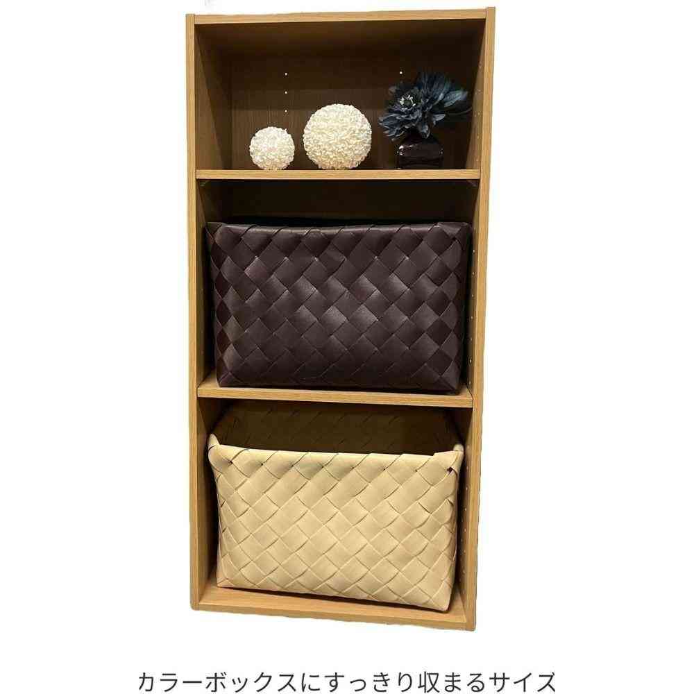 藤栄 PPバンド バスケット ブラウン ブラウン