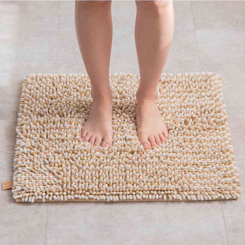 藤栄 もふ バスマット 正方形 60×60cm きなこ MF-109 きなこ