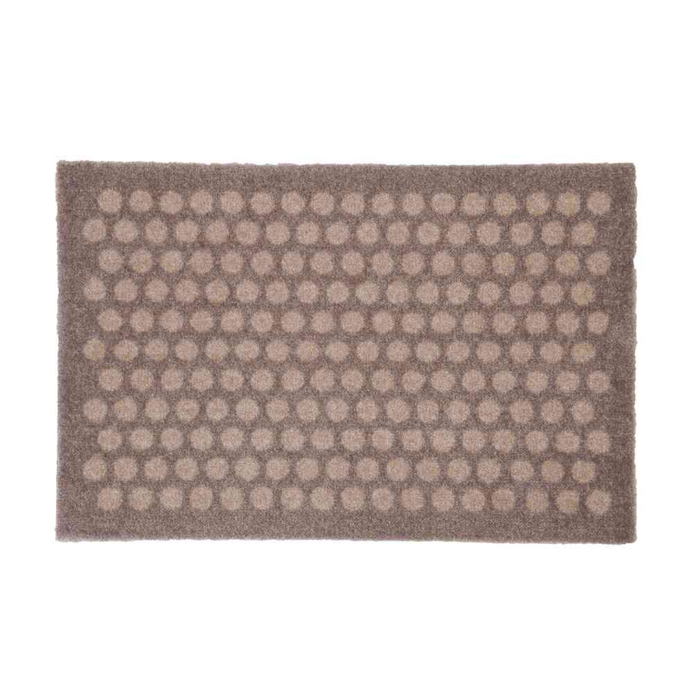 藤栄 tica copenhagen(チカ コペンハーゲン) フロアマット 40×60 DOT Beige/Sand