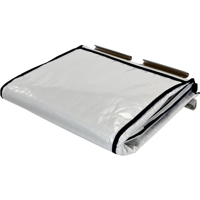 TRUSCOカゴ車用保冷カバー 外寸:W850XD650XH1700mm用 【直送品】 返品・キャンセル・他商品と同時購入は不可