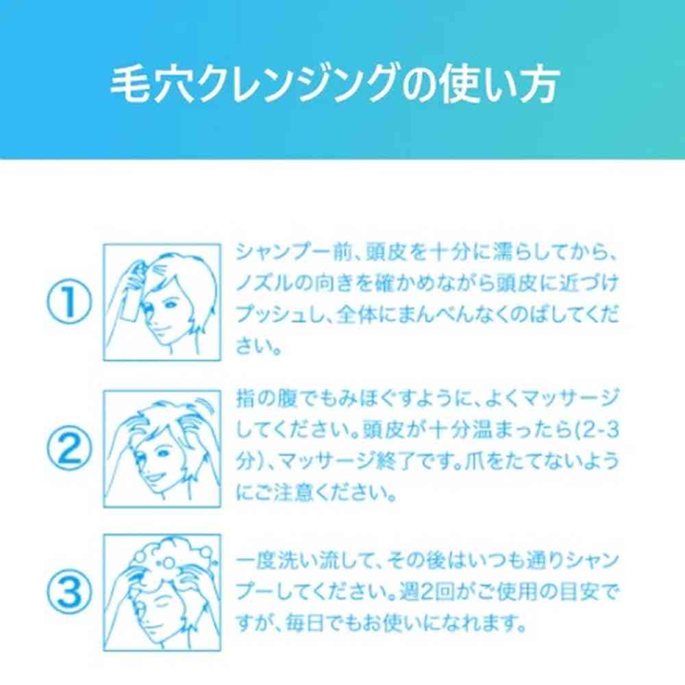 ファイントゥデイ シーブリーズ シャンプー前の毛穴すっきりクレンジング 200ml