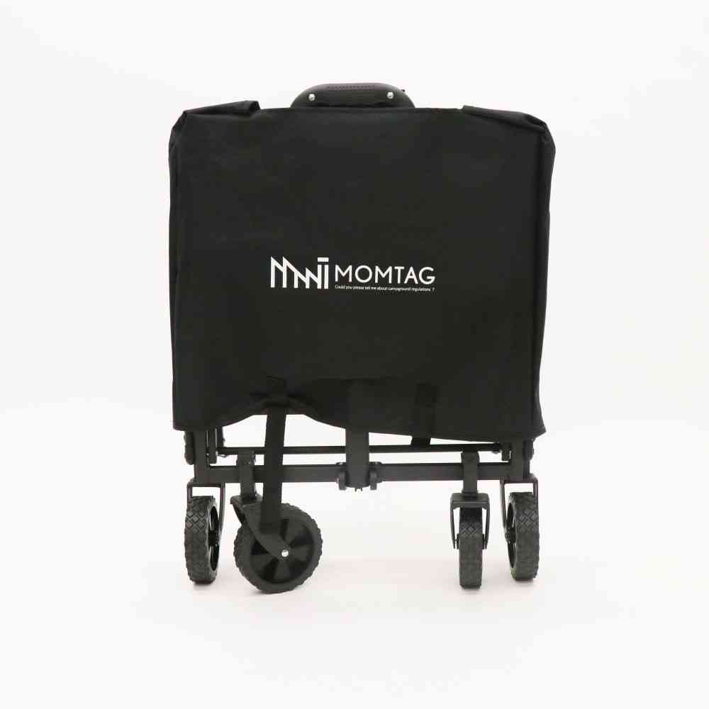 折りたたみ式キャリーワゴン HDL-0456 ブラック