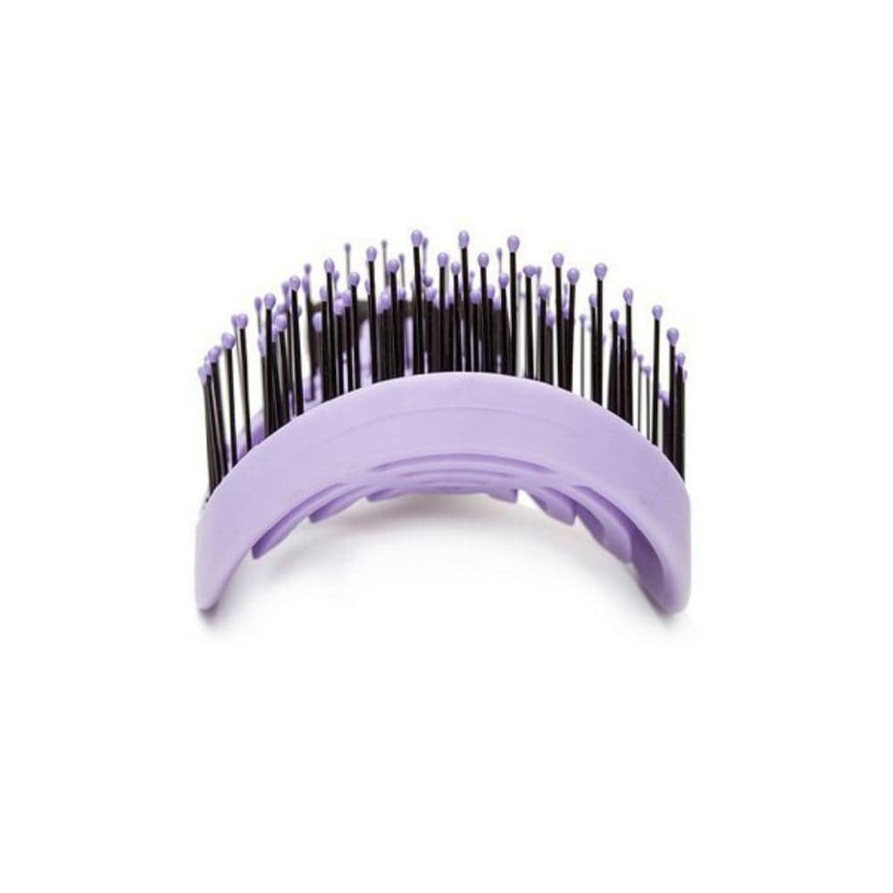 速乾ブラシ DC-PE DubleC パープル メーカー直送 ▼返品・キャンセル不可【他商品との同時購入不可】