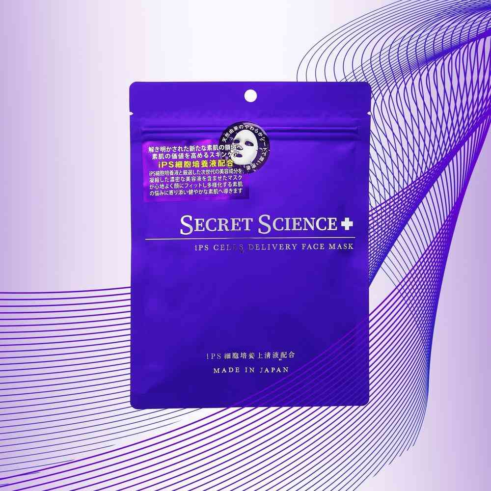 KOR JAPAN SECRET SCIENCE シークレットサイエンス iPSデリバリーフェイスマスク 10枚