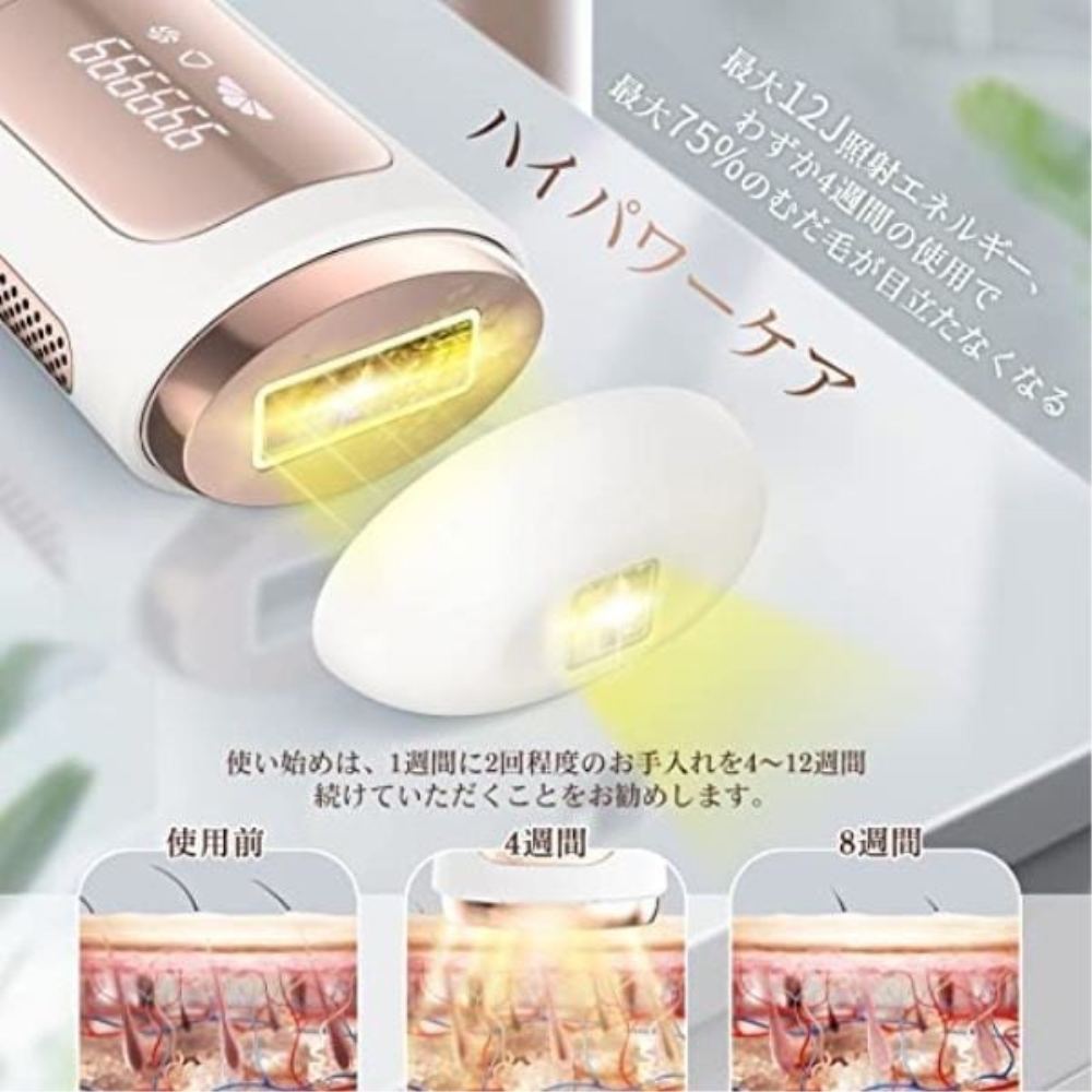 家庭用脱毛器セット Pro 05-ADTMP-002 メーカー直送 ▼返品・キャンセル不可【他商品との同時購入不可】