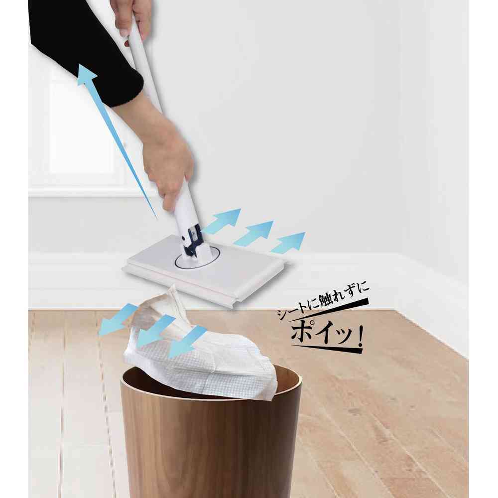 トレードワン ノータッチワイパーフレーヌ ロング 30859 ホワイト