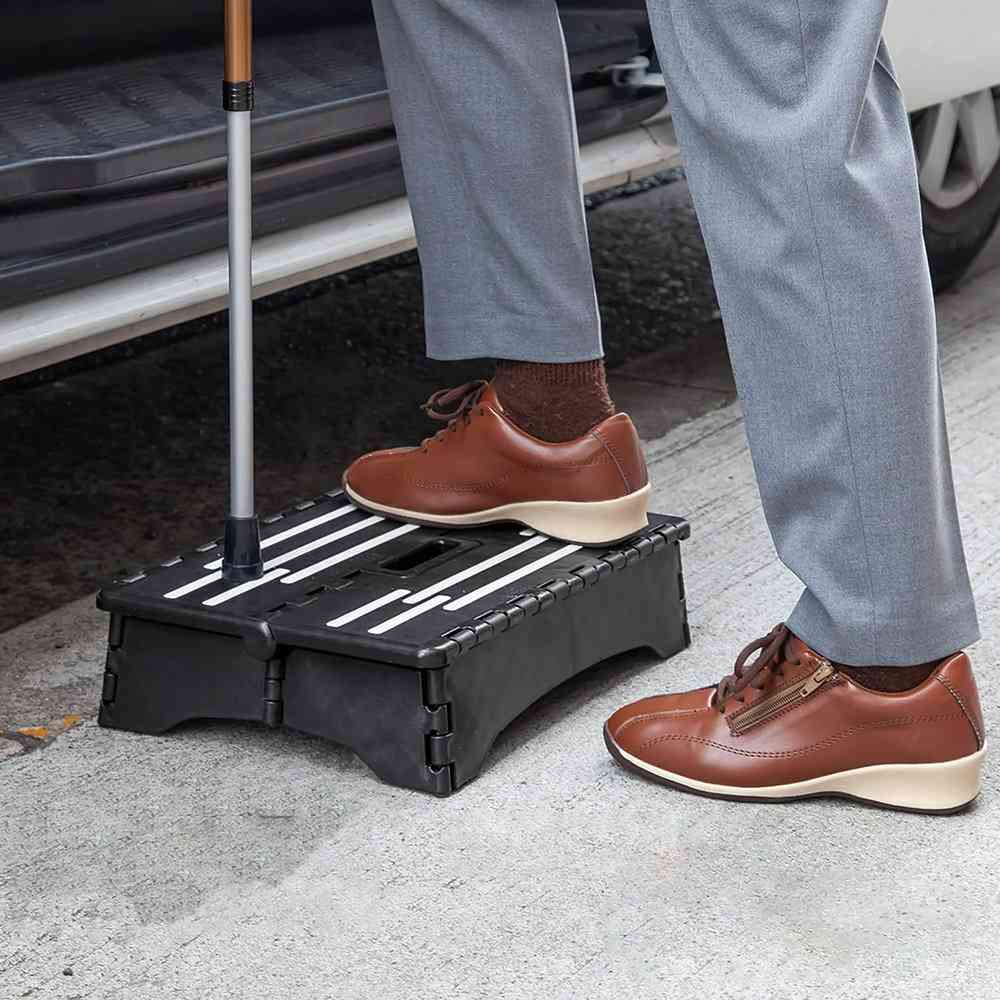 トレードワン センターサポート付 ちょい乗りセノ・ビー10cm 30869 ブラック