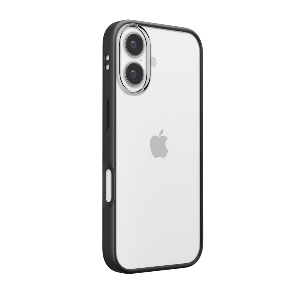 PGA iPhone 17用 ガラススリムケース ブラック PG-25AGT01BK 30g