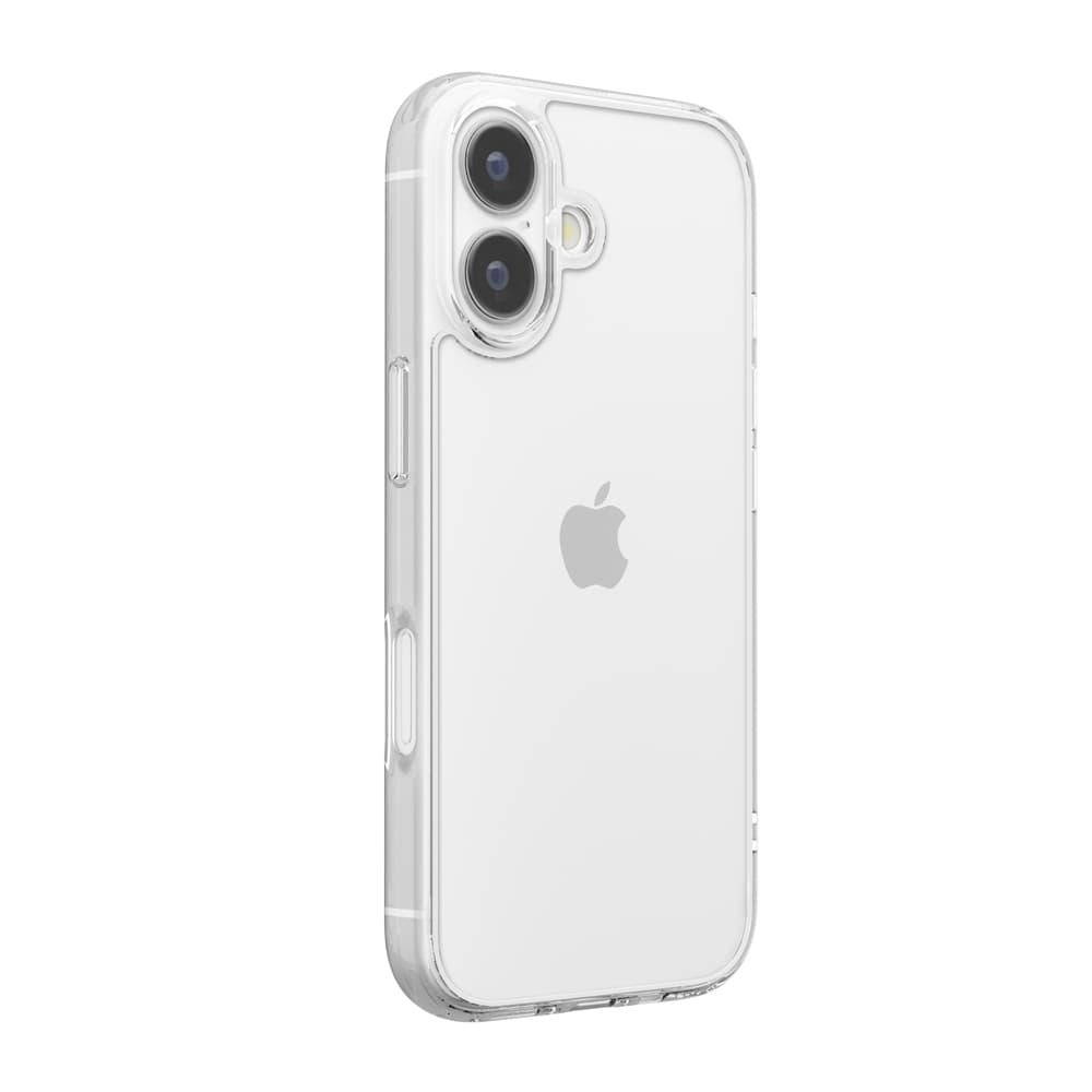PGA iPhone 17用 ハイブリッドケース クリア PG-25APT01CL 35g