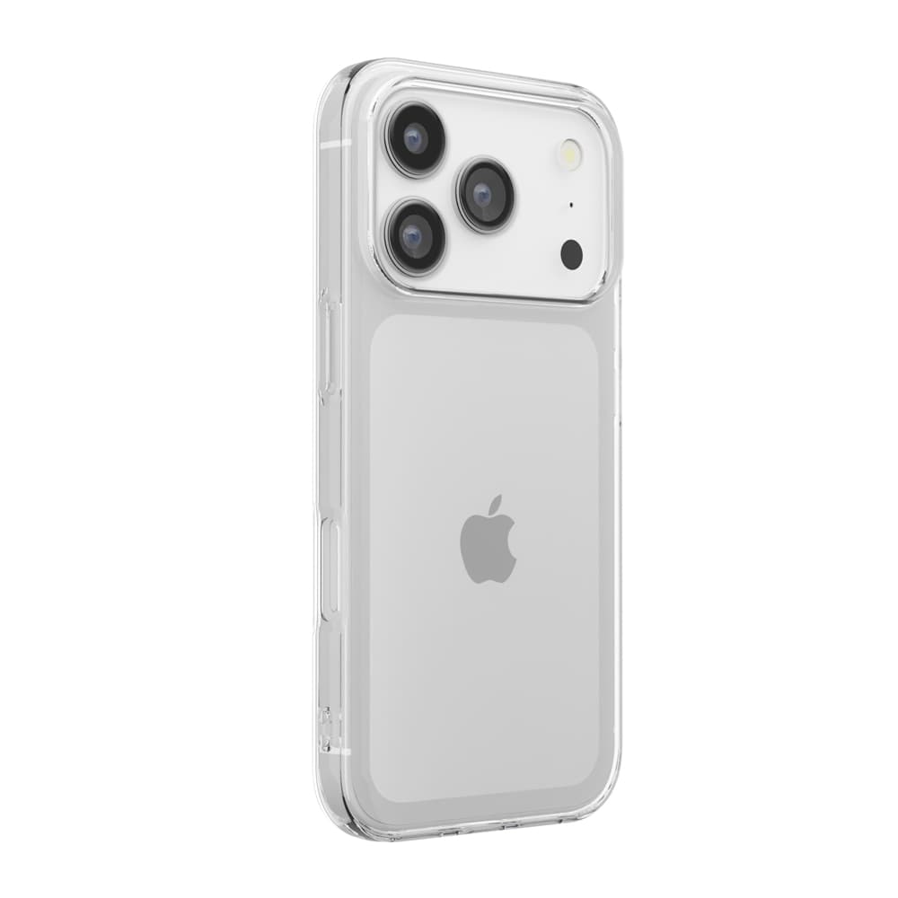 PGA iPhone 17 Pro用 クリアソフトケース クリア 25g