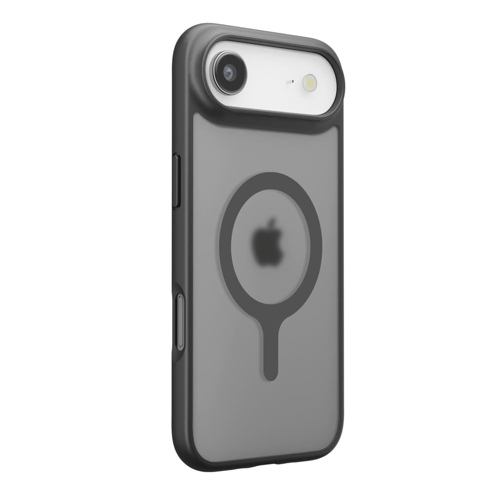 PGA iPhone Air用 MagSafe対応 ハイブリッドケース ブラック 30g