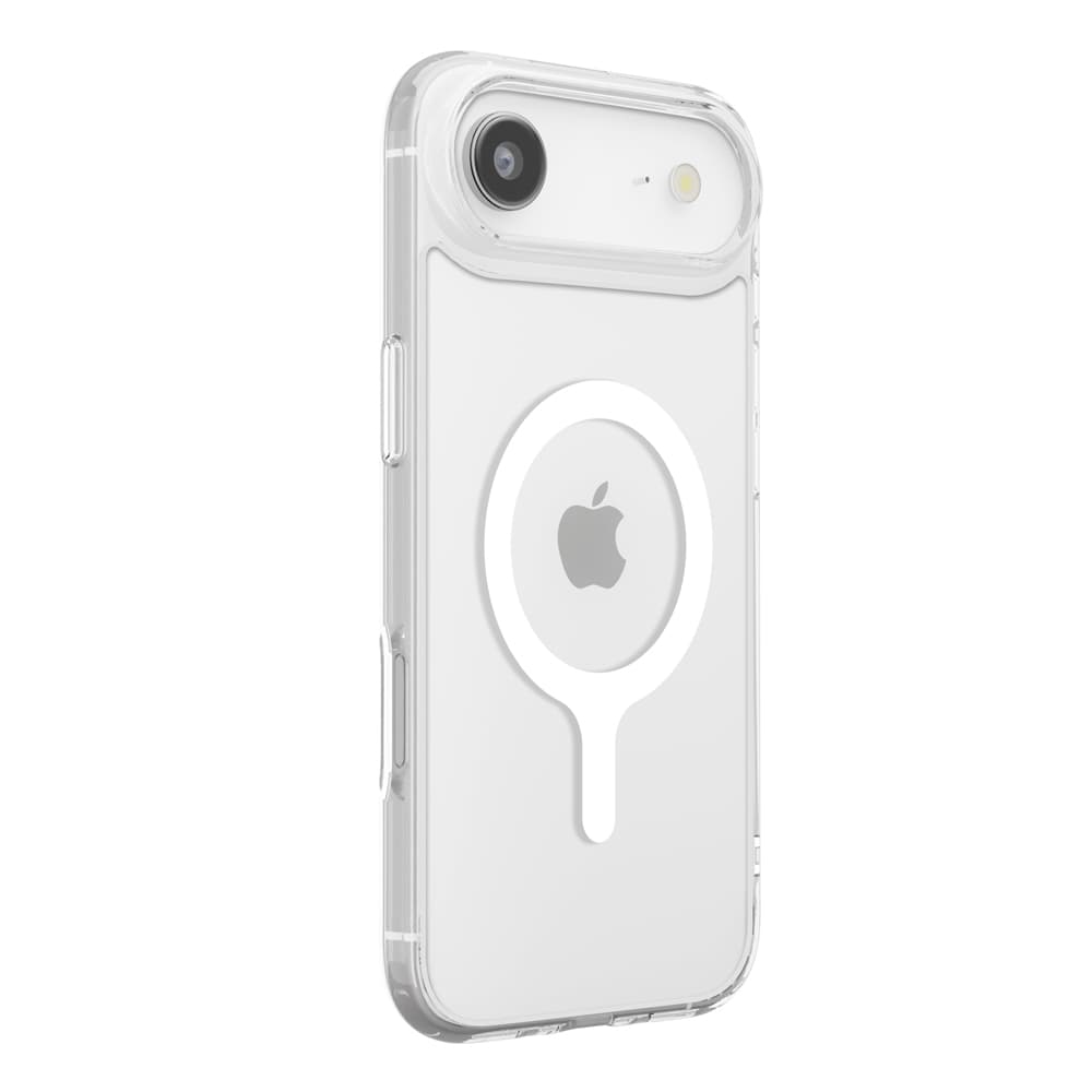 PGA iPhone Air用 MagSafe対応 ハイブリッドケース クリア 30g