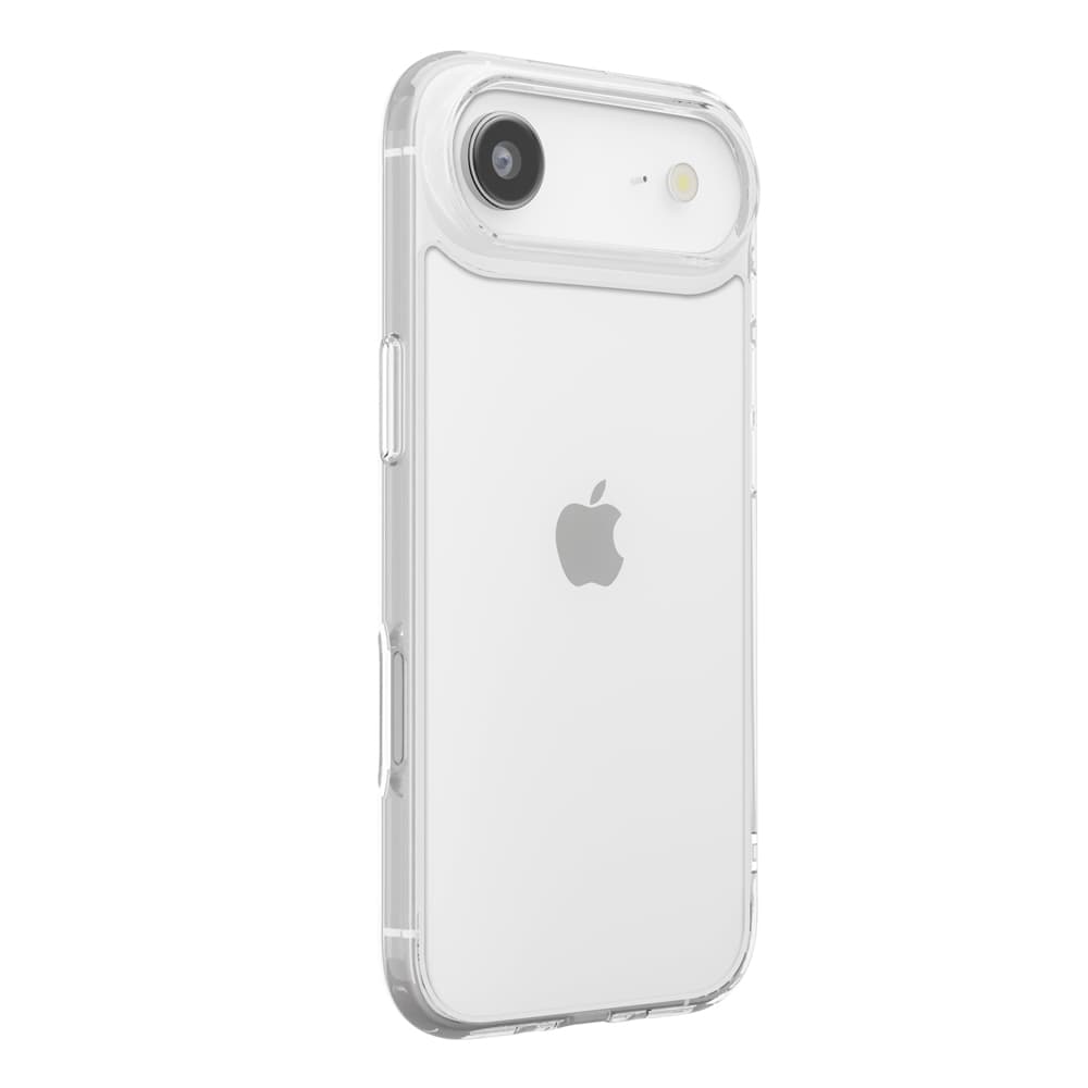 PGA iPhone Air用 ハイブリッドケース クリア 30g