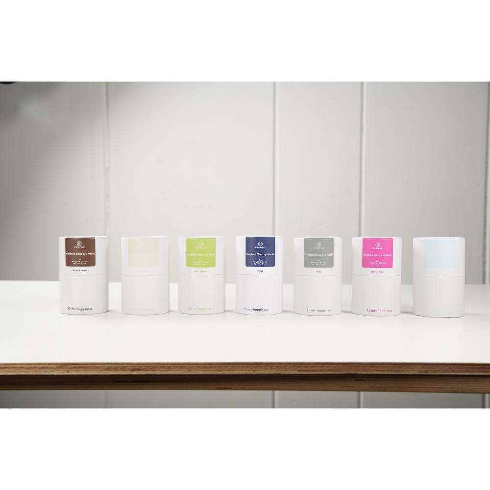 HIRUNEGAO 加重アイマスク スカイブルー メーカー直送 ▼返品・キャンセル不可【他商品との同時購入不可】