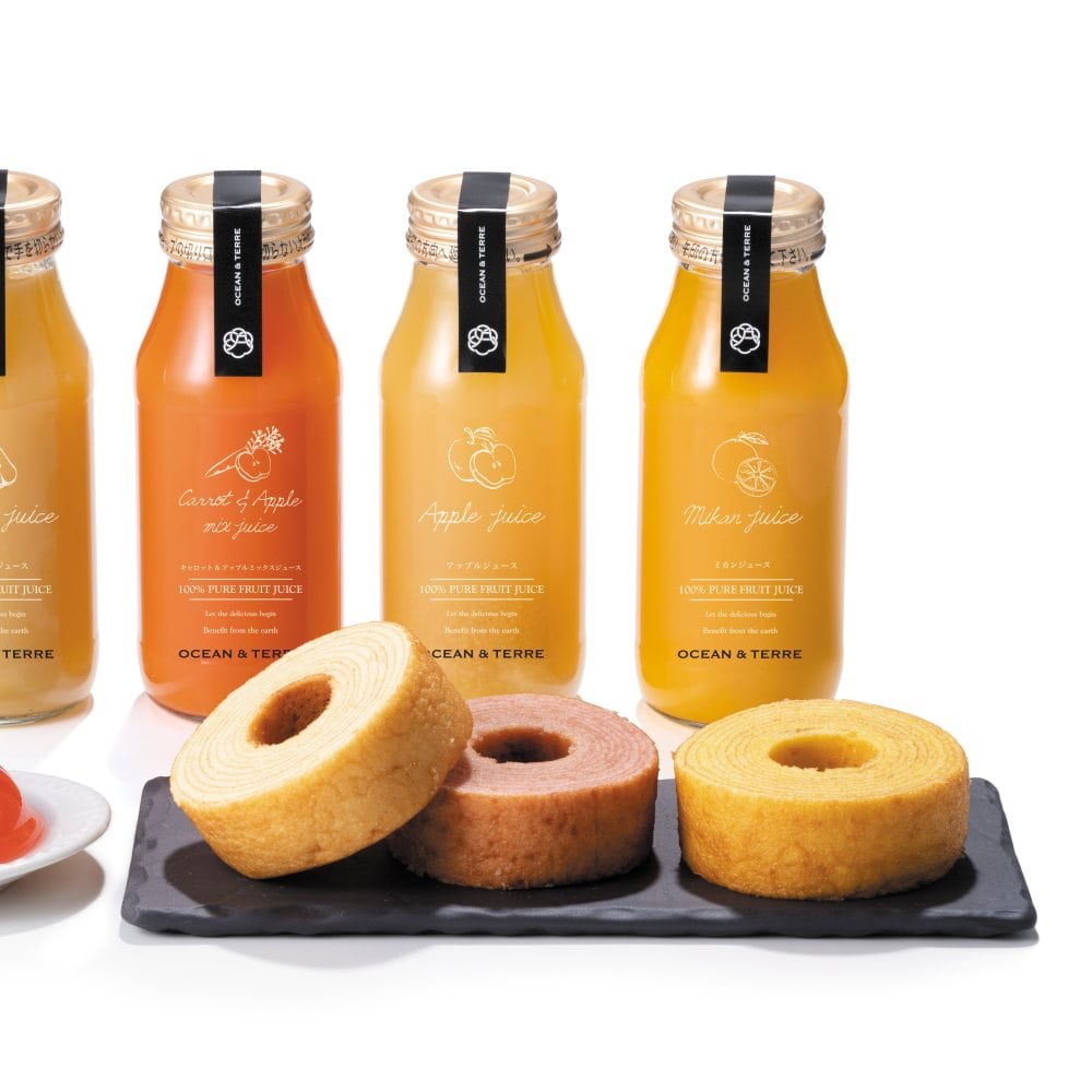 ◆ ジュース&バームセットD A679◇ メーカー直送 ▼返品・キャンセル不可【他商品との同時購入不可】