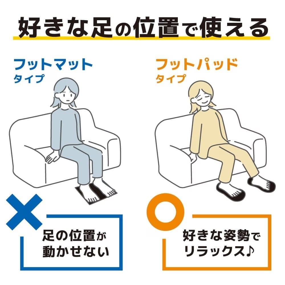 足裏EMS「アシピリ」 ASPR25ABK メーカー直送▼返品・キャンセル不可【他商品との同時購入不可】