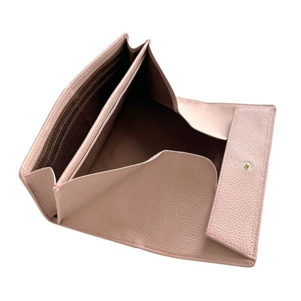 スヌーピーLC P ギャルソン長財布 ピンク SN0120 メーカー直送 ▼返品・キャンセル不可【他商品との同時購入不可】